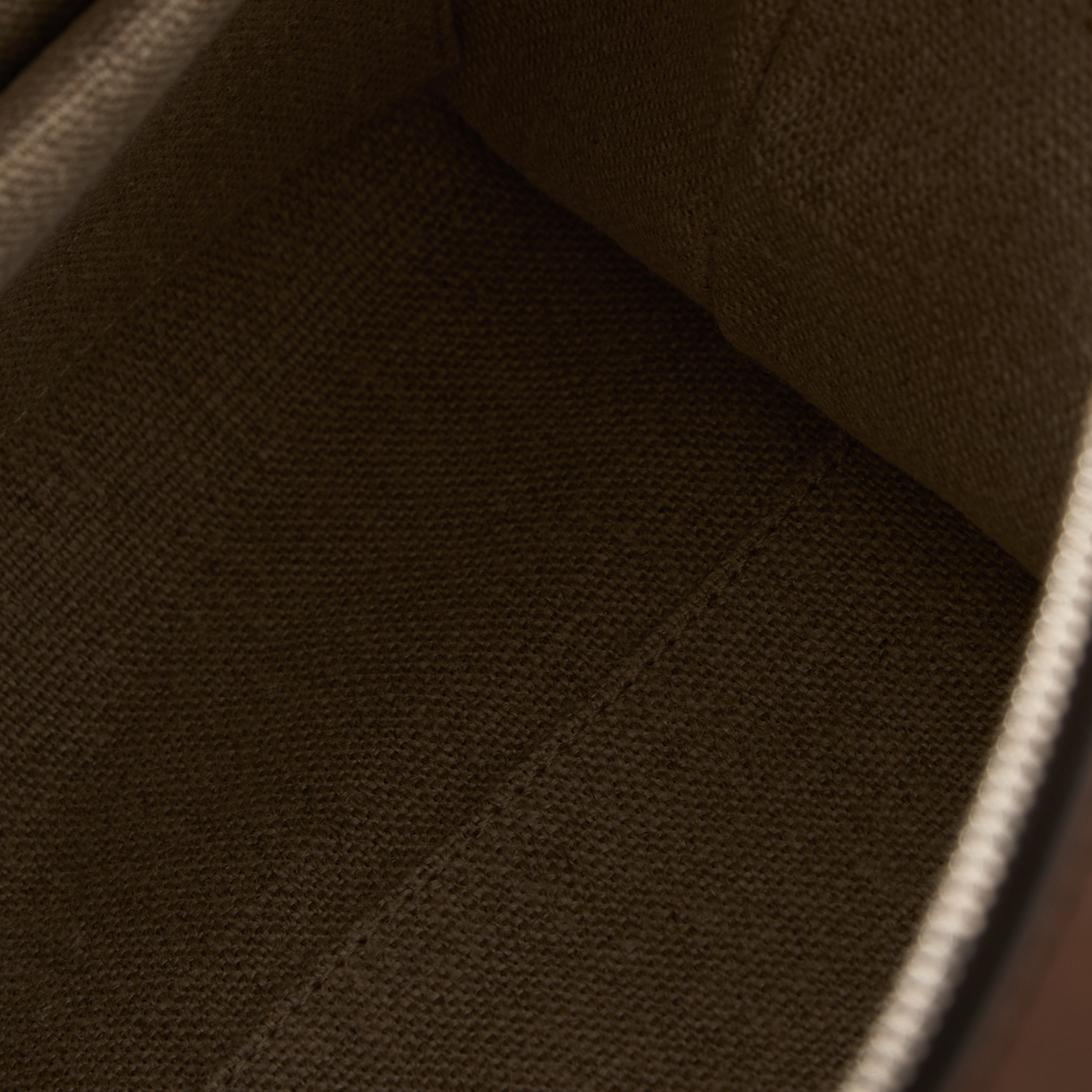The Row 'India 12 Canvas' Brown Handbag, Detail view – UNGER.DE