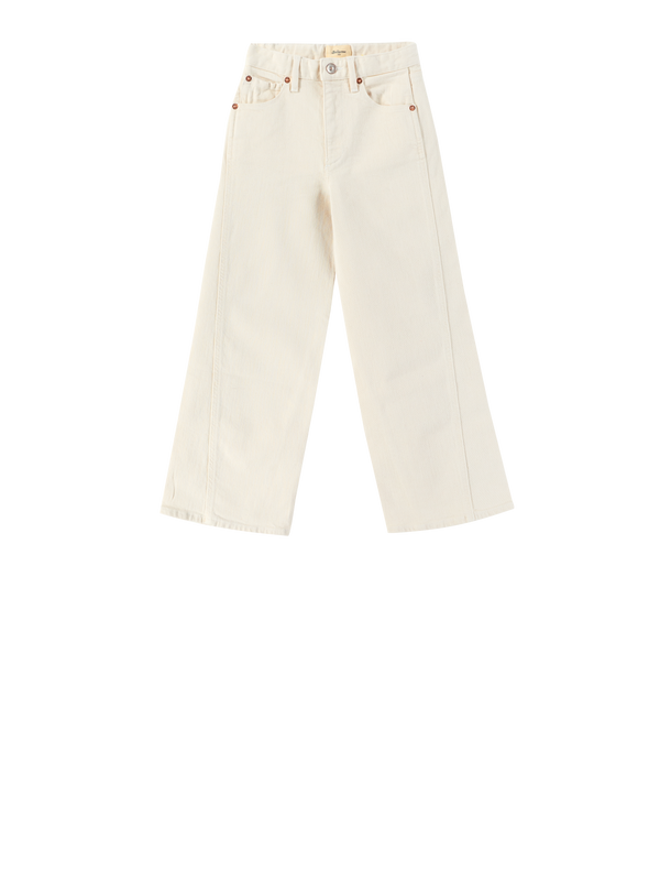 Jeans Crème