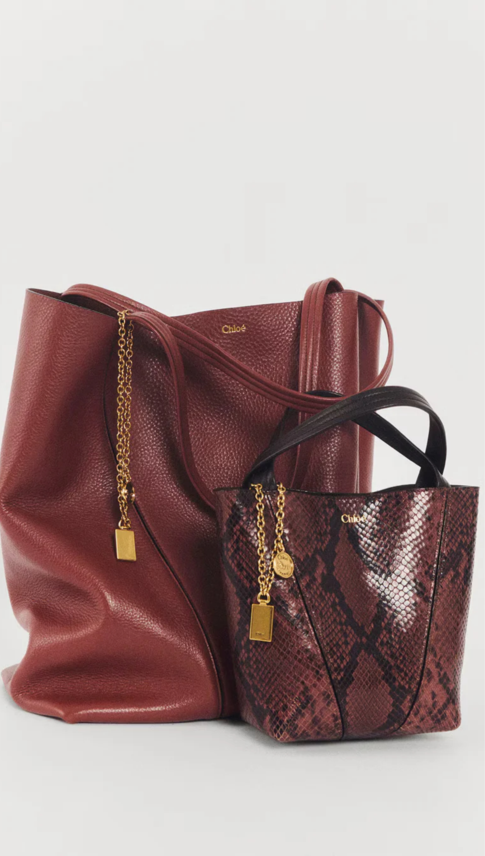chloé shopper & totes