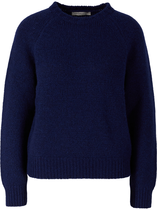 'Bay Crew' cashmere jumper, navy blue