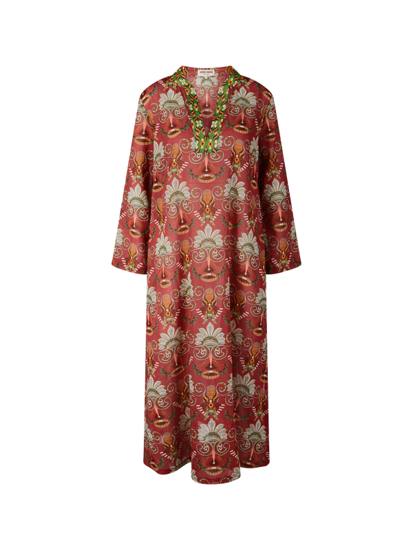 Kaftan 'Giada' Rot