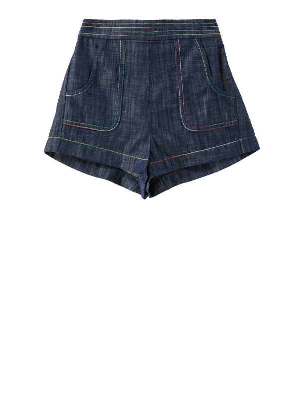 Shorts 'Alight' Marineblau