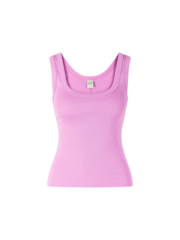 Tanktop 'Hillie Tank' Pink