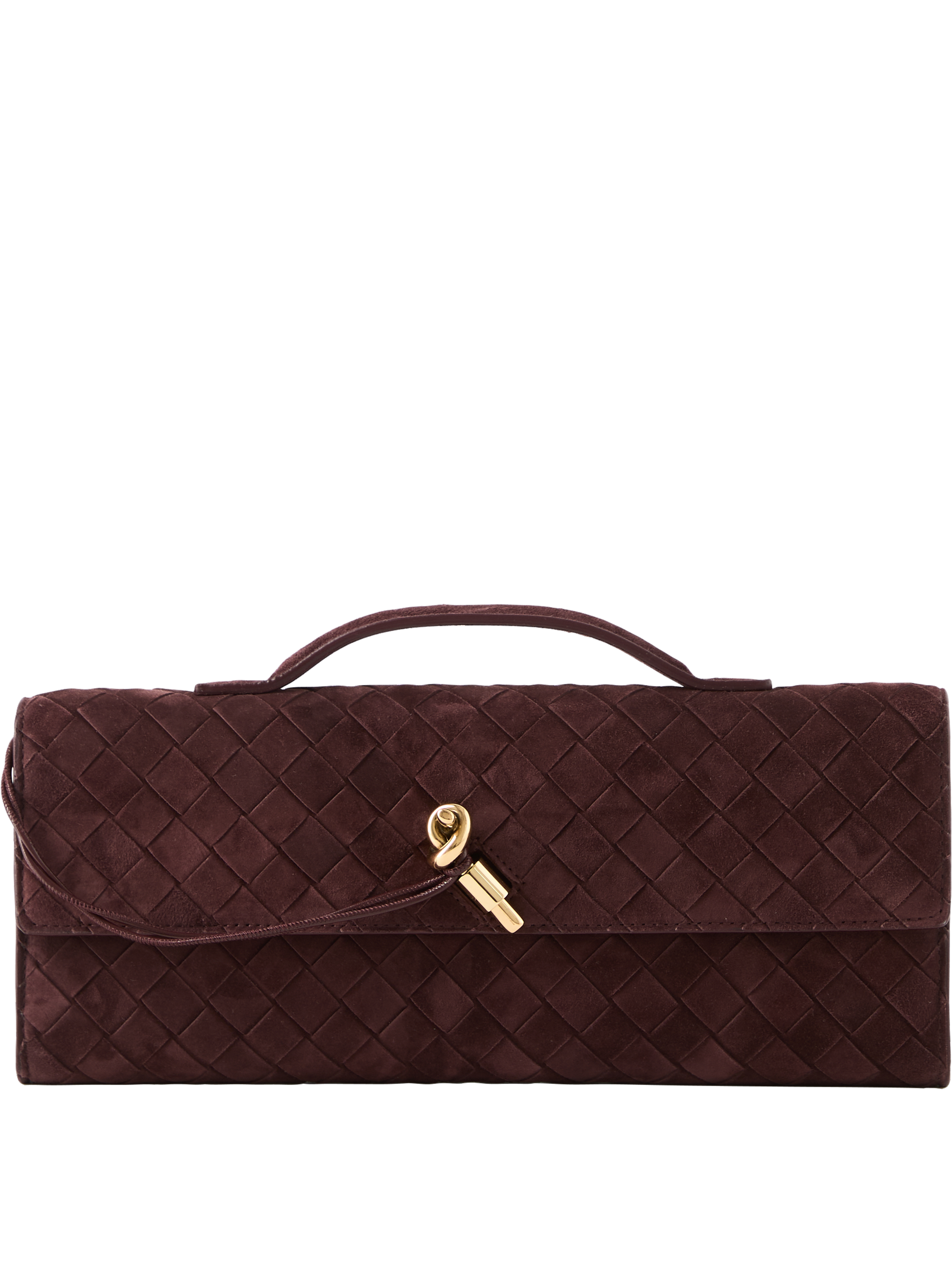 Clutch 'Andiamo' Deep Mahogany