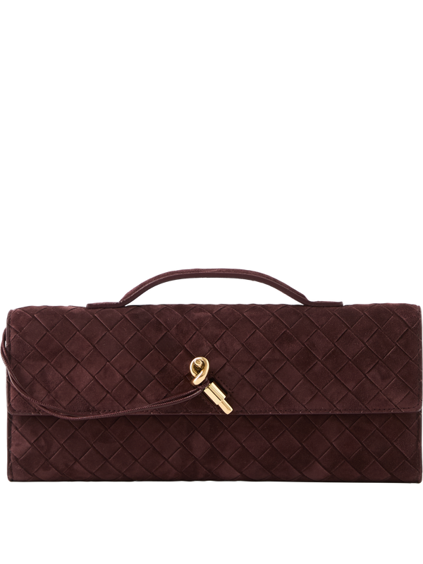 Clutch 'Andiamo' Deep Mahogany