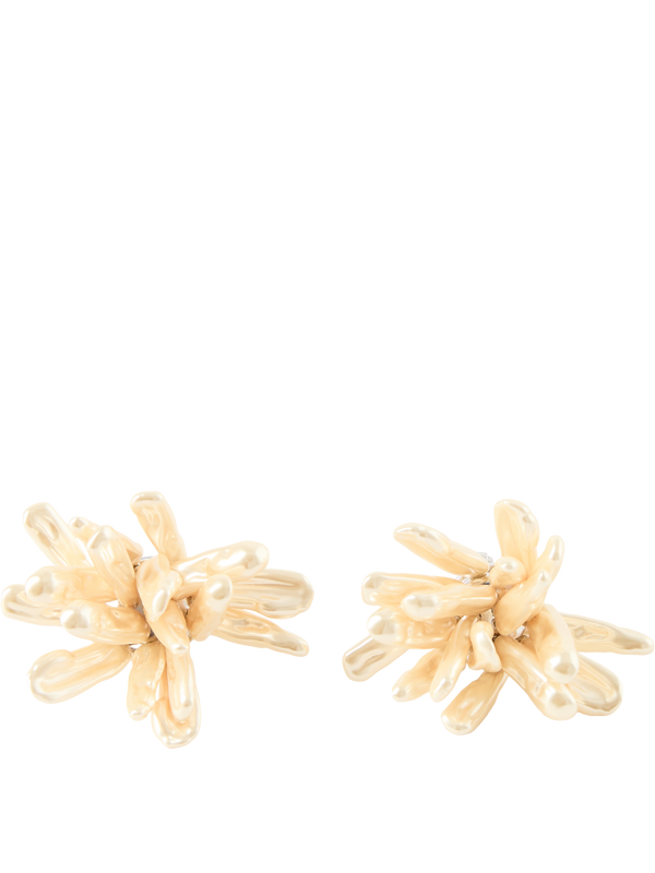 'Cluster' Gold Earrings