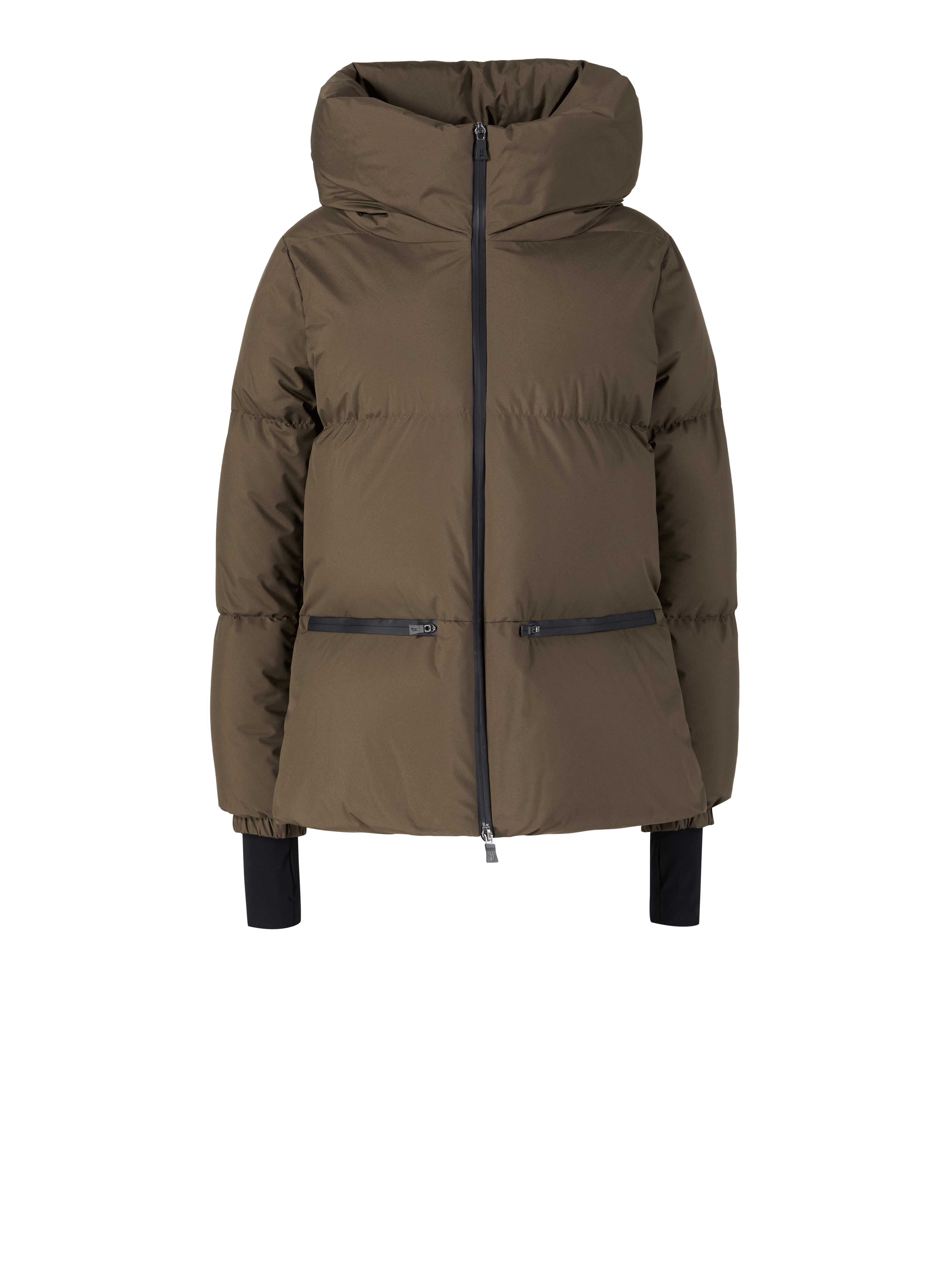 Daunenjacke 'Laminar' Braun