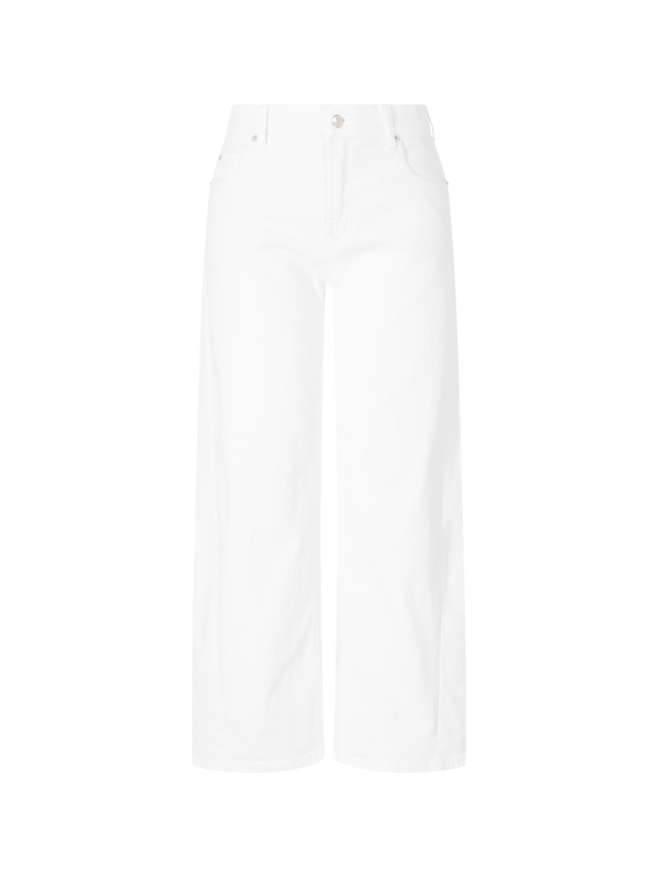 Straight-leg jeans 'Oria' white