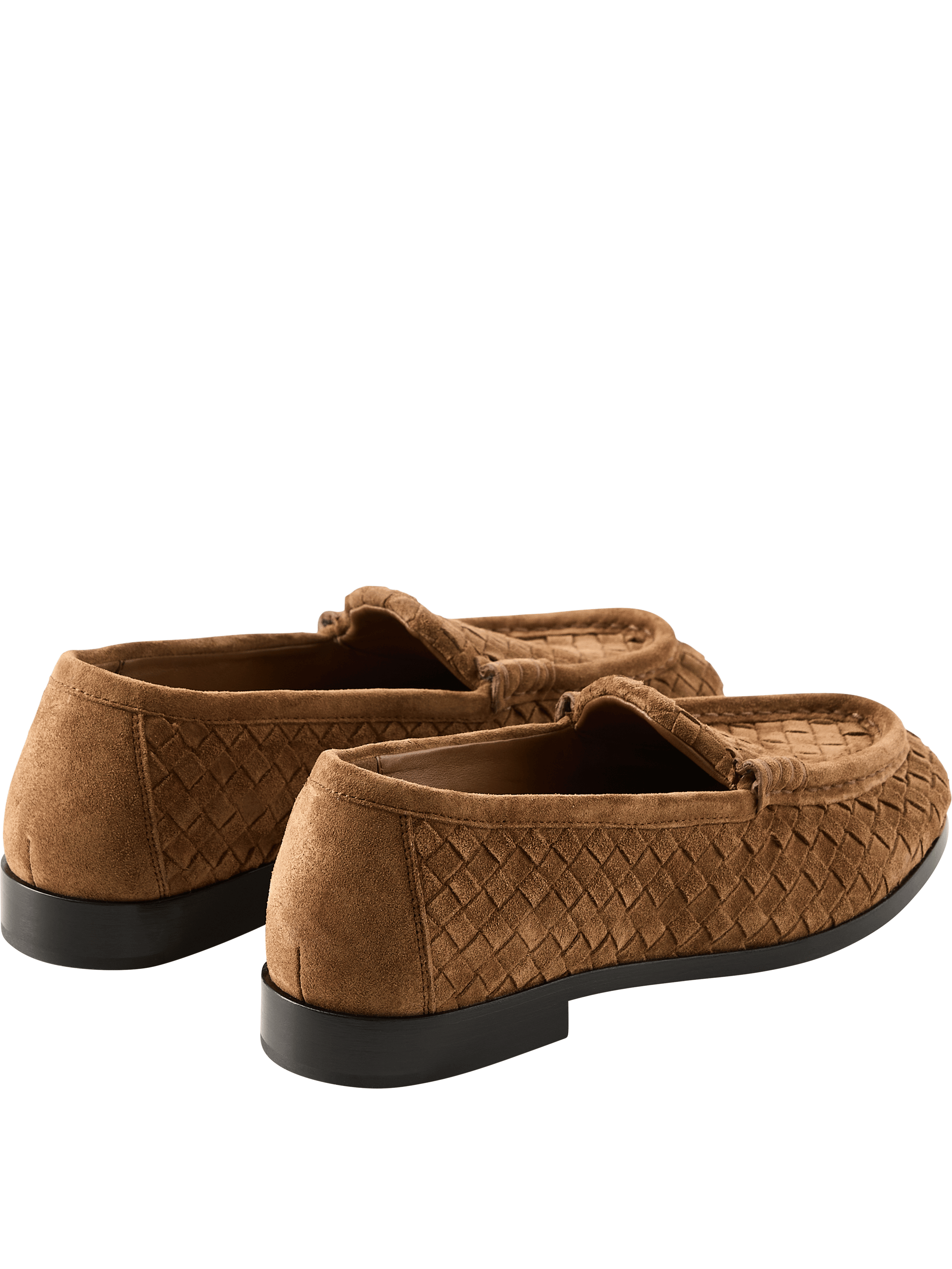 Bottega Veneta Loafer 'Silenzio' Dark Caramel, Detailansicht – UNGER.DE