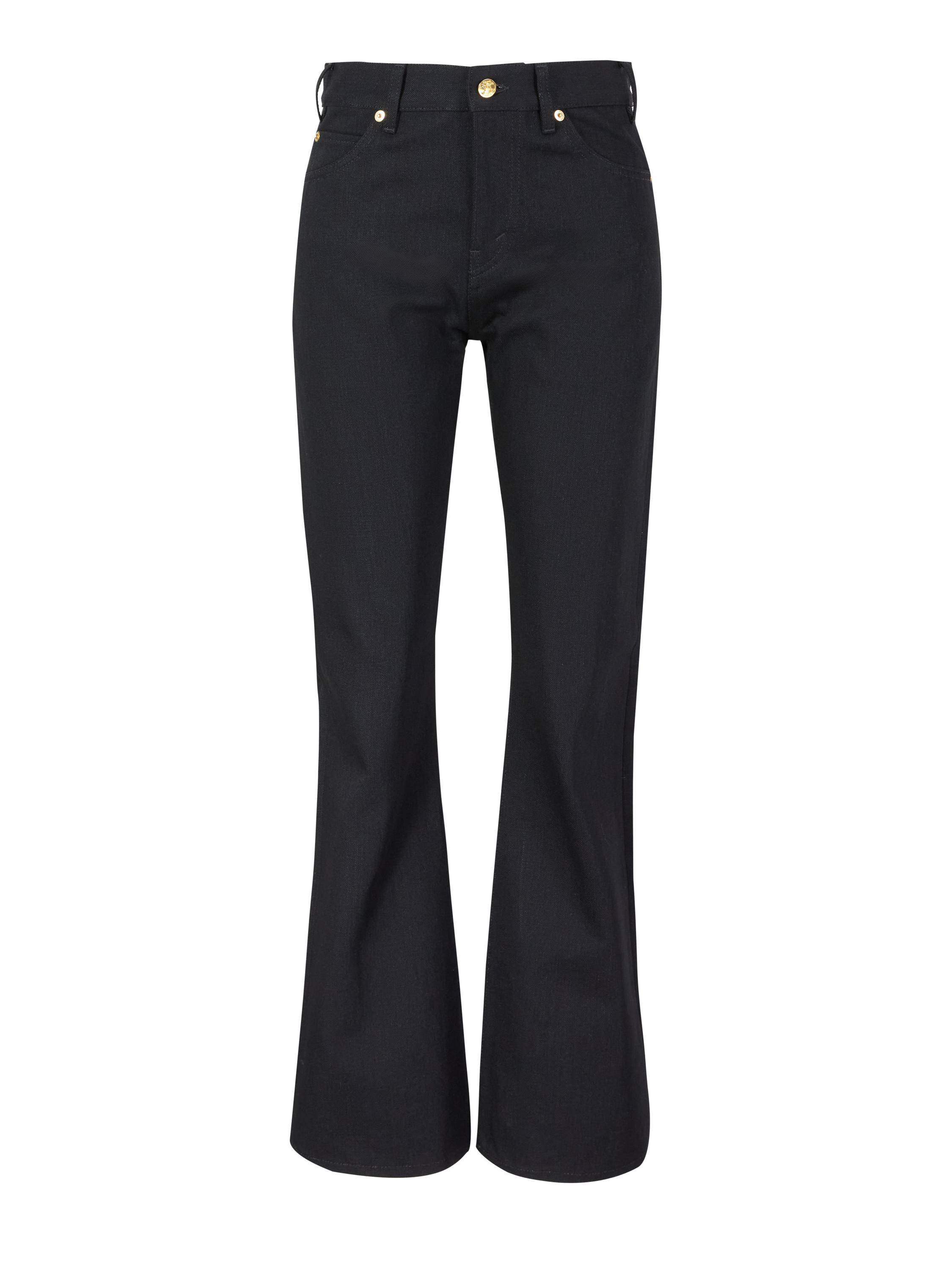 Raw-Wash-Jeans 'Lulu' Schwarz