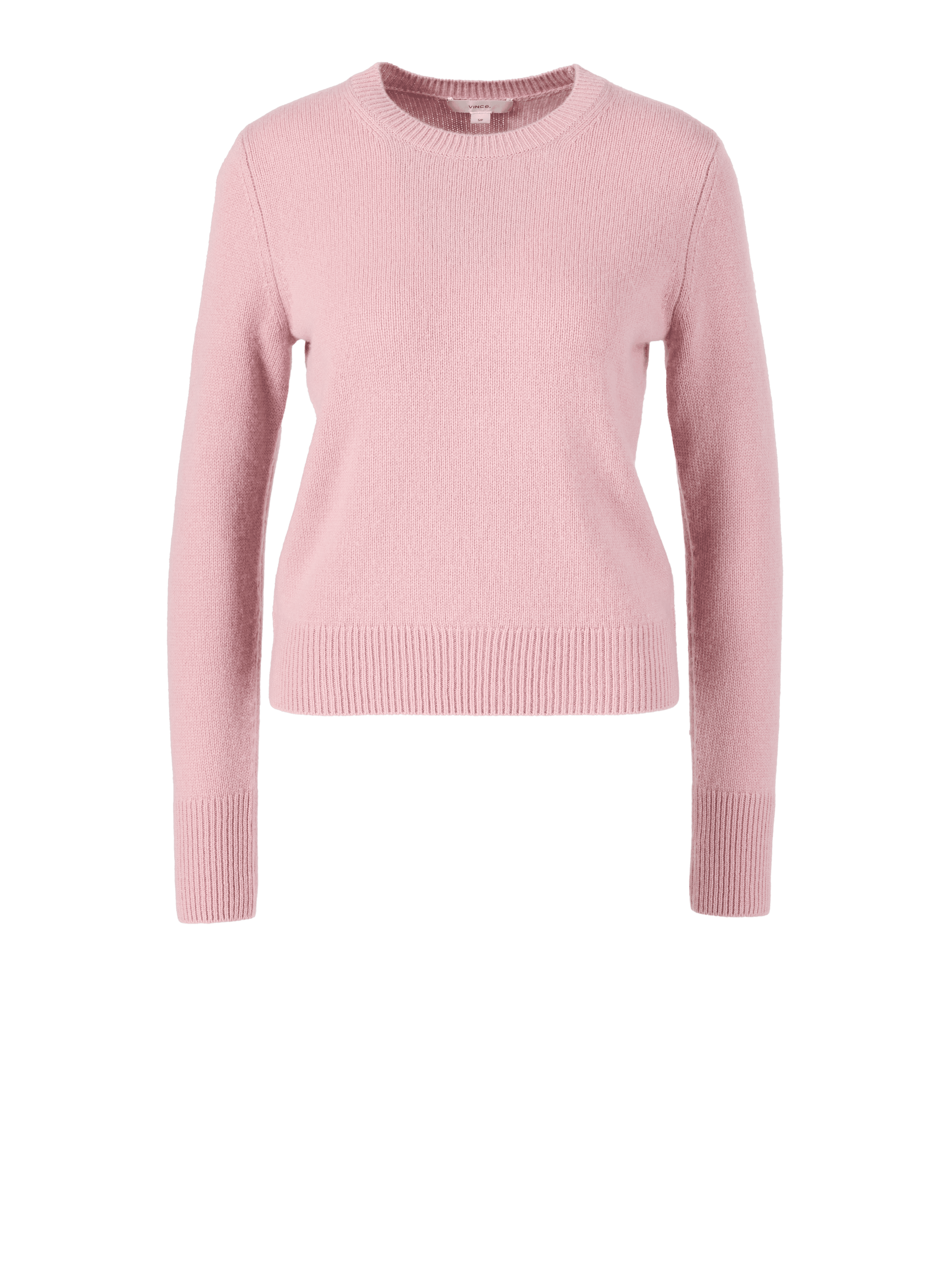 Cashmere-Pullover Rosé