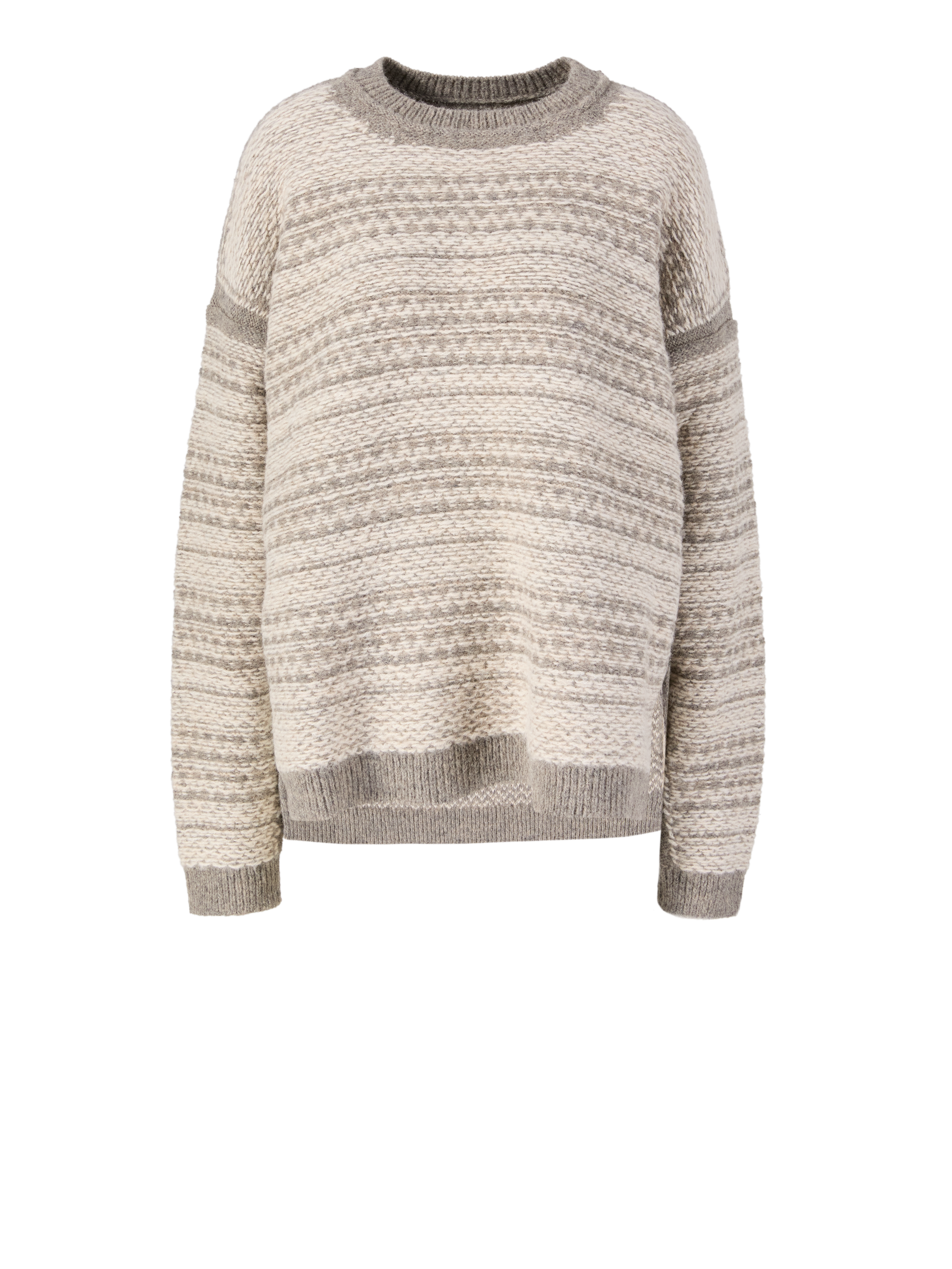 Lauren Manoogian jacquard crewneck