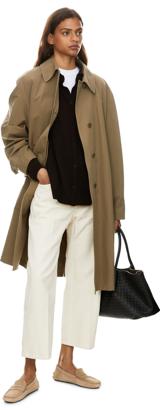 Cashmere-Seidenstrickjacke 'Netimara' Schokolade