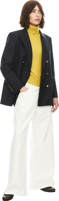 Woollen blazer 'Alcanara Everynight' navy blue