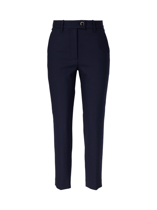 Wollhose 'Zeina' Marineblau