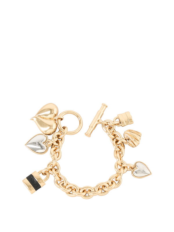 Armband mit Anhänger Gold