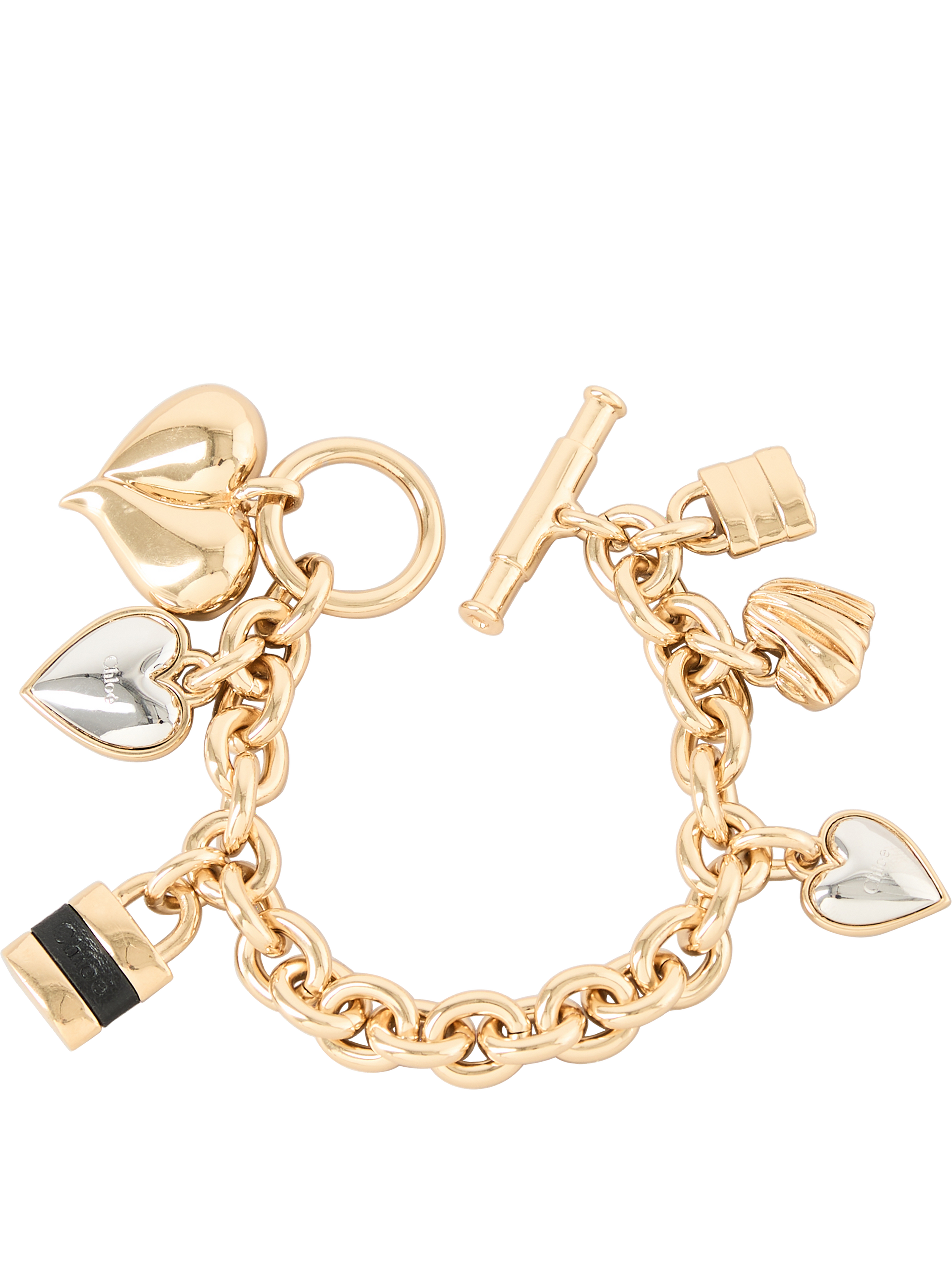 Armband mit Anhänger Gold