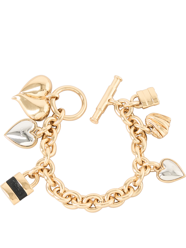 Bracelet with pendant gold