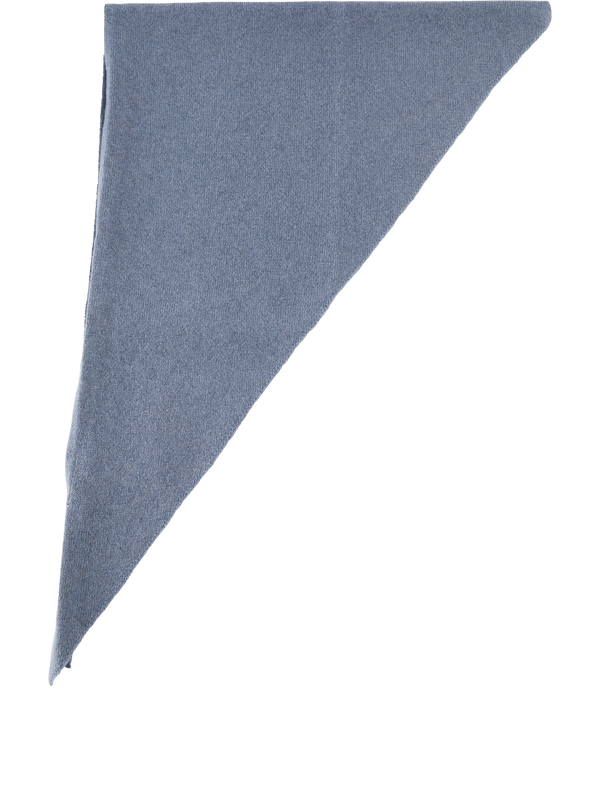 Cashmere-Dreiecksschal Denimes