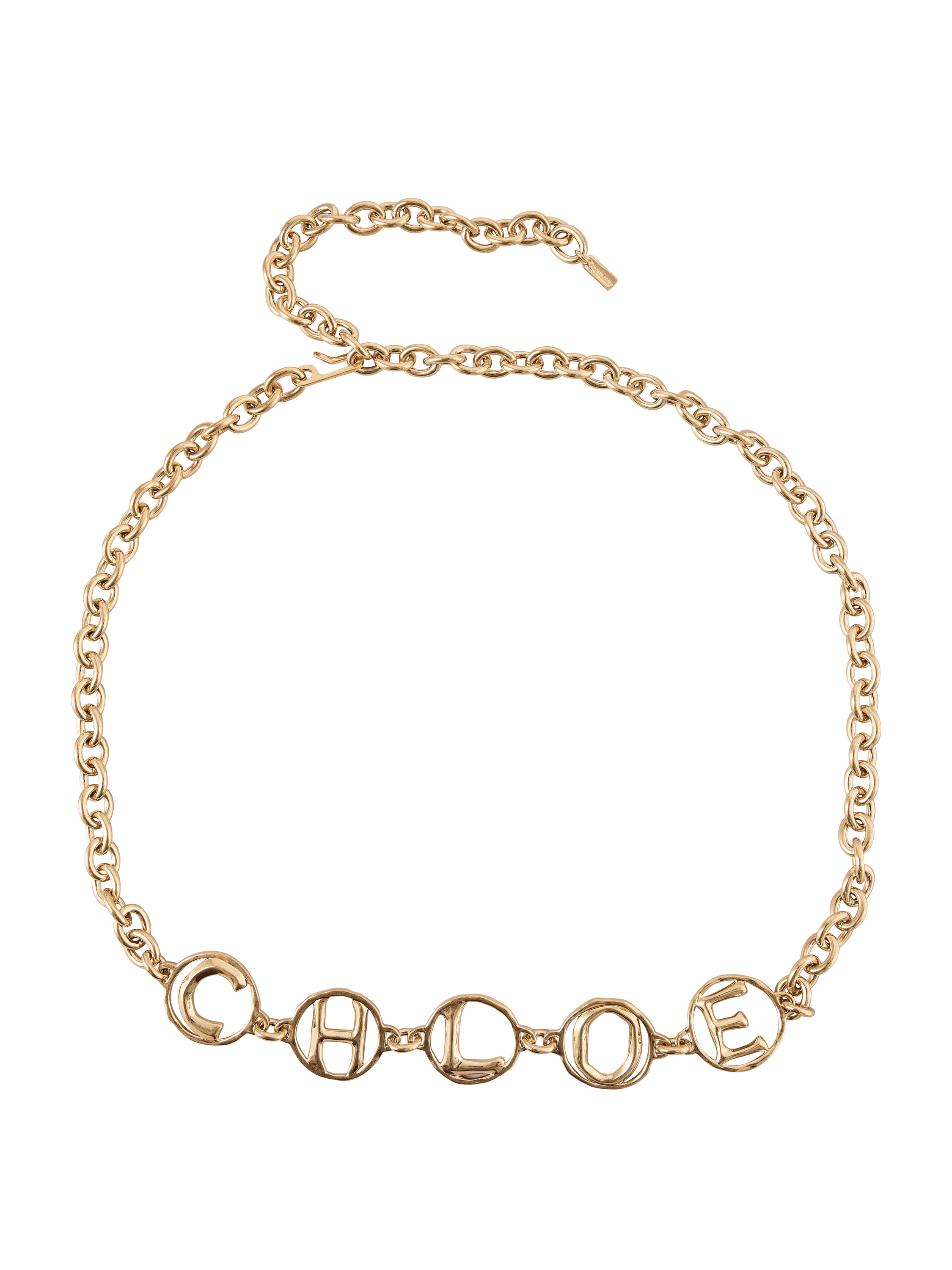 Gürtel Vintage Gold