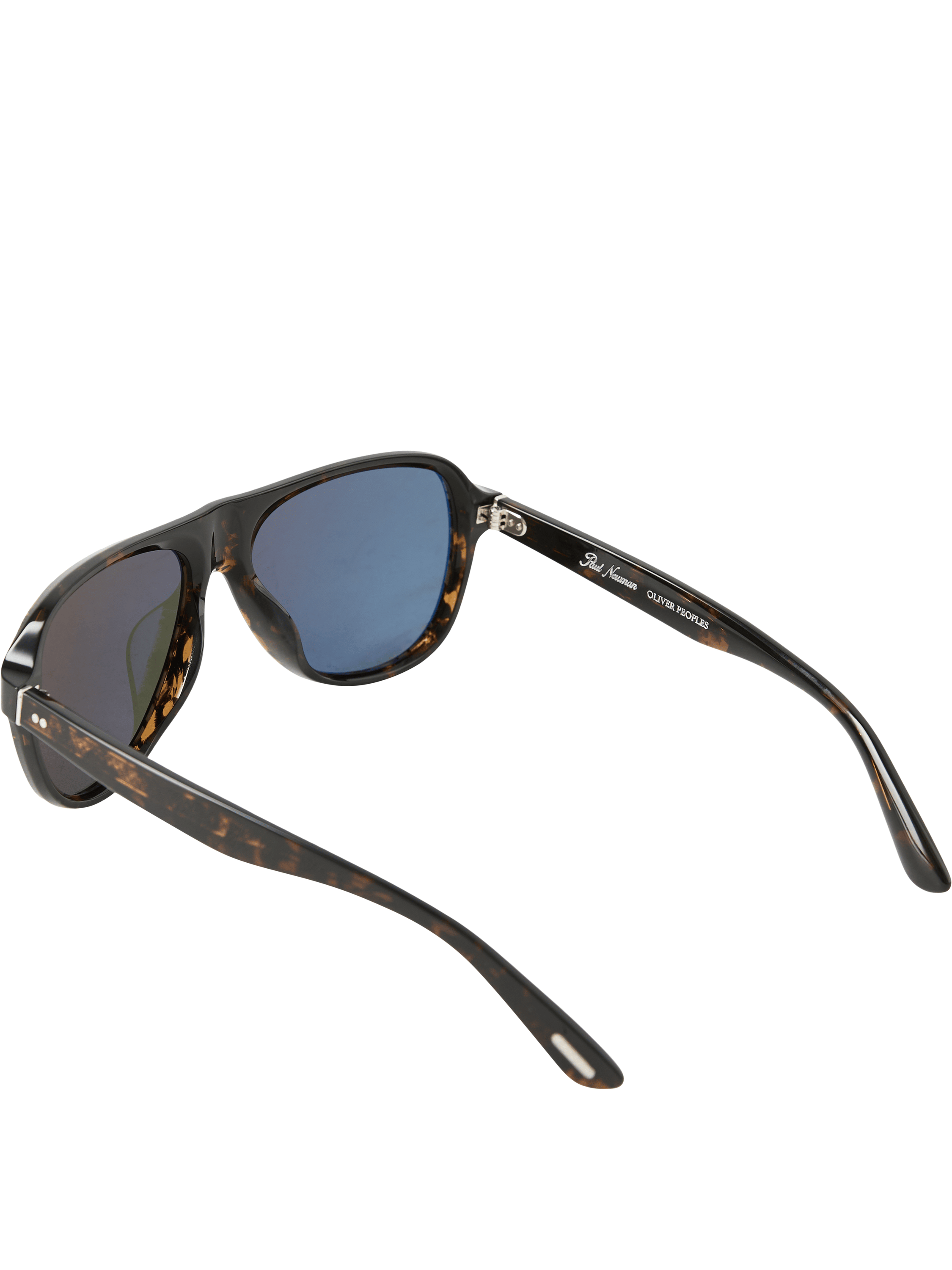Oliver Peoples Sonnenbrille 'Paul Newman Sun' Braun, Rückansicht – UNGER.DE