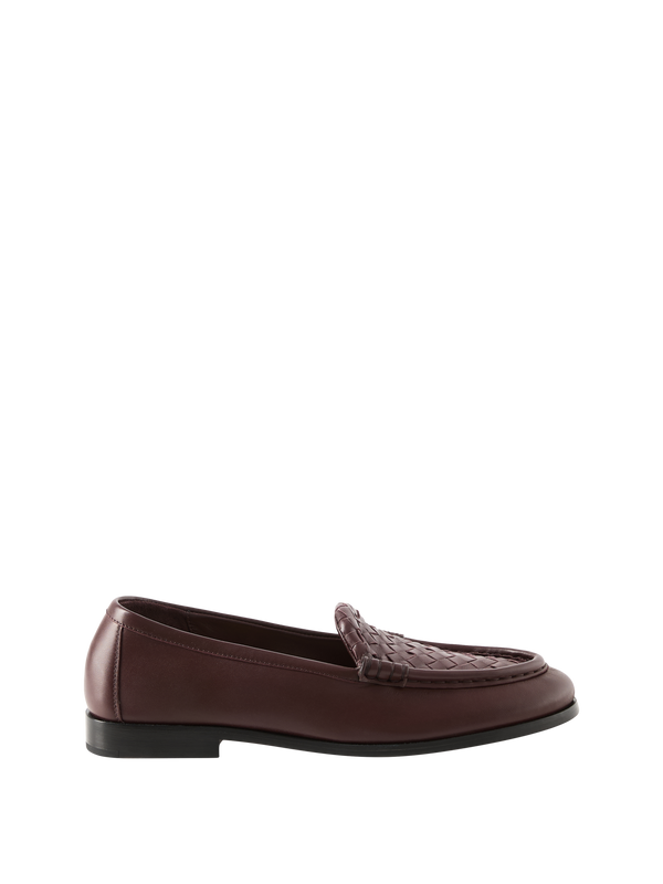 Loafer 'Silenzio' Deep Mahogany