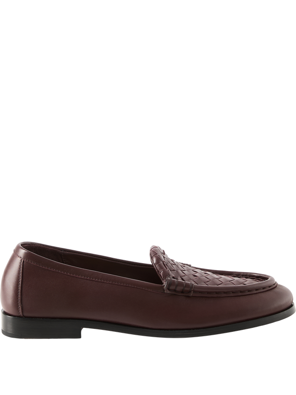 Loafer 'Silenzio' Deep Mahogany