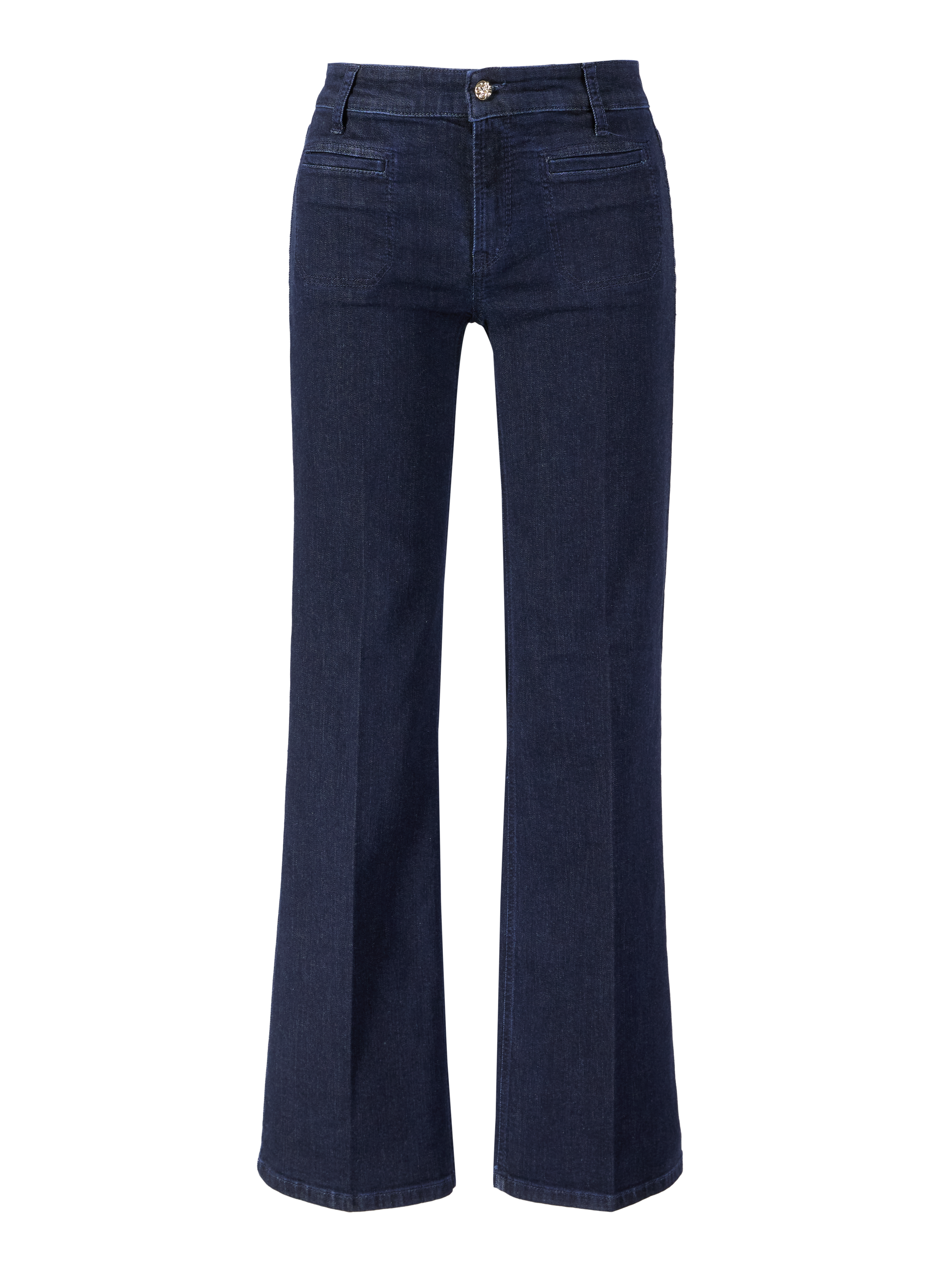 Wide-Leg Jeans 'Tess' Dunkelblau