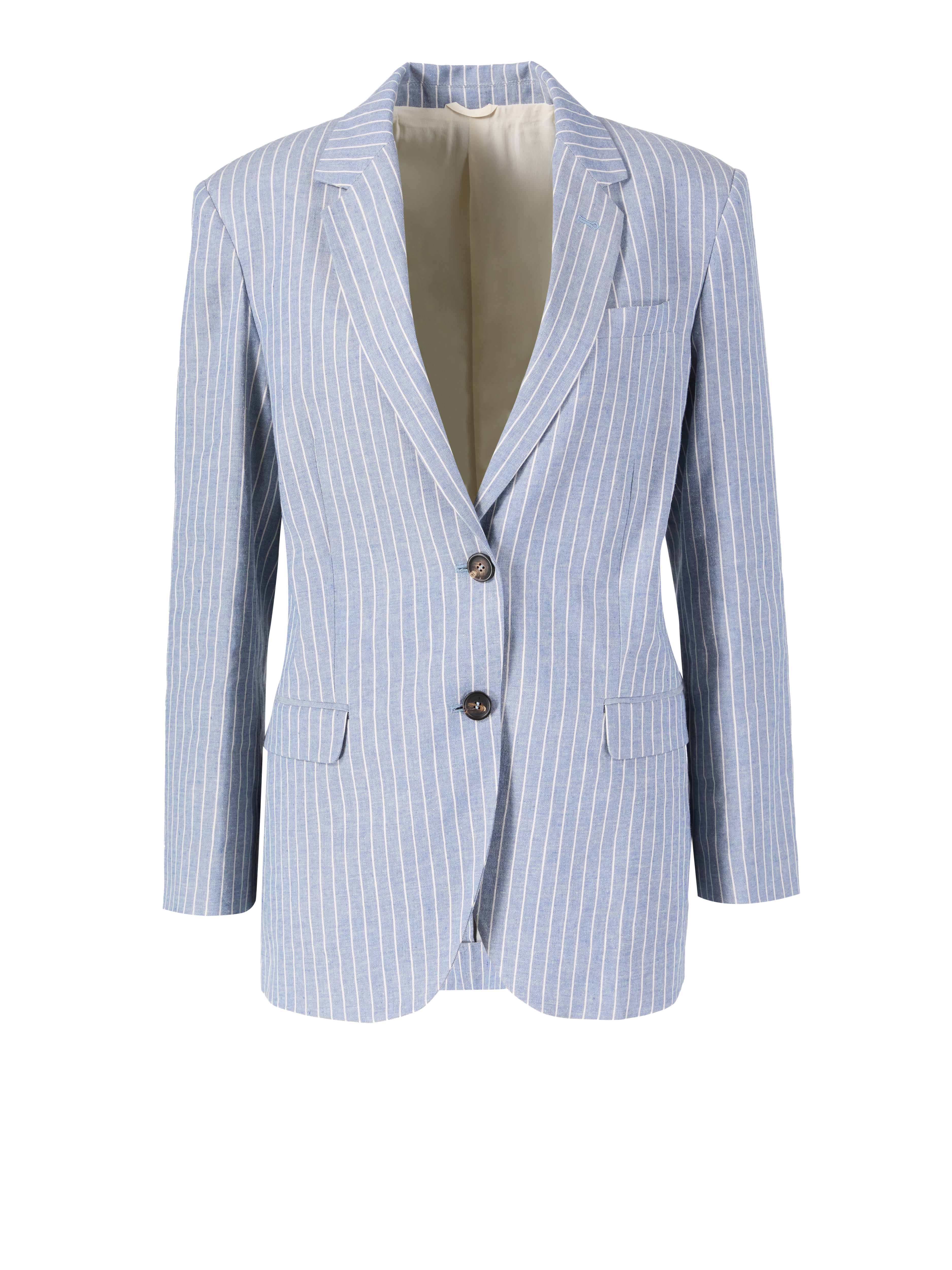 Striped blazer 'Suit Type' blue/white