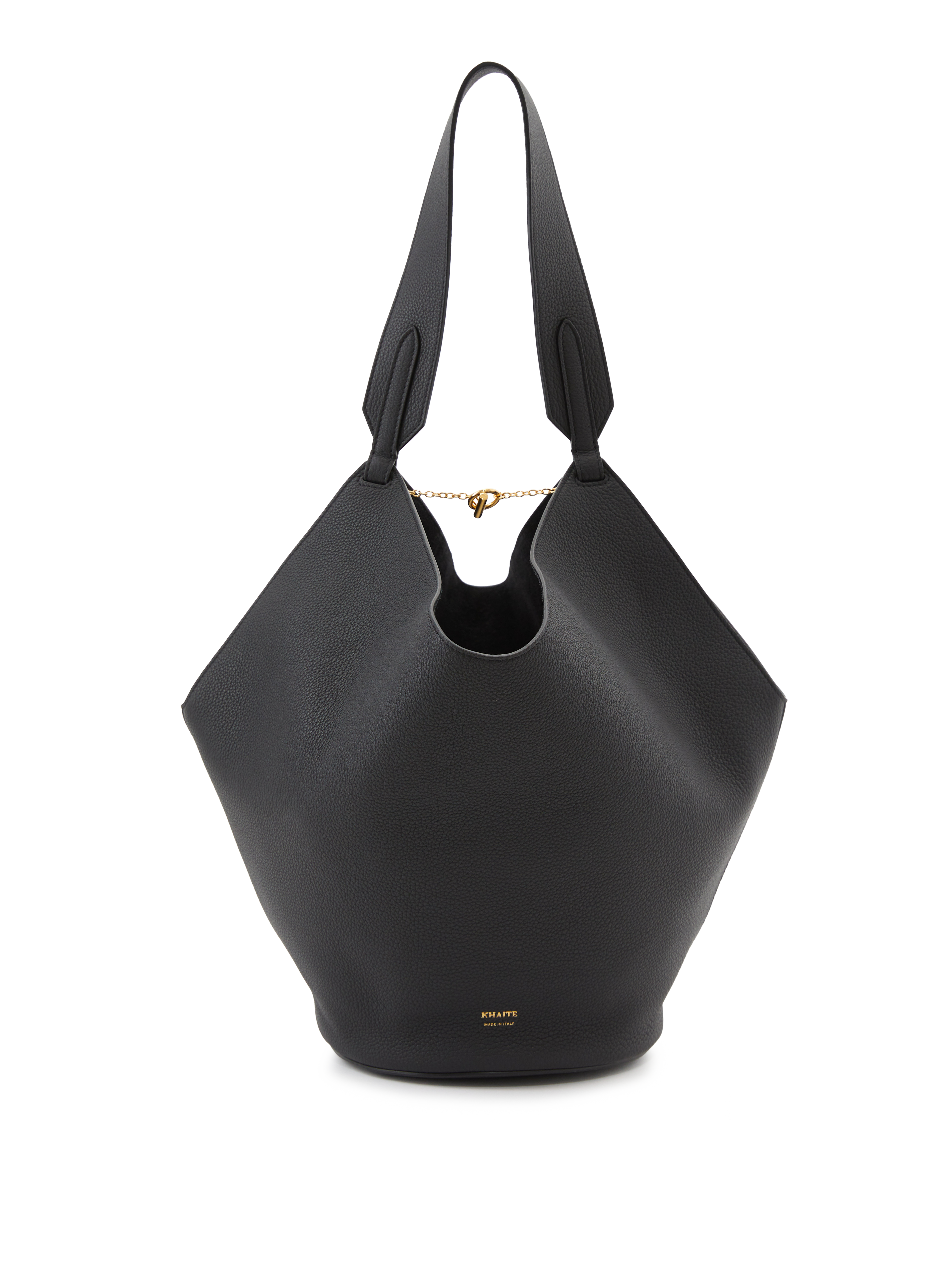 Shopper 'Lotus Small' Schwarz 