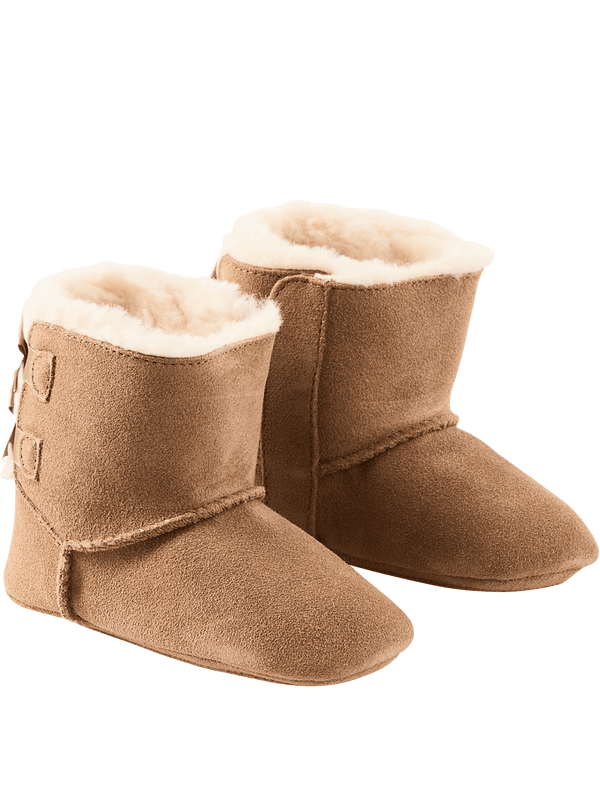 Boots 'Baby Bailey Bow' Chestnut