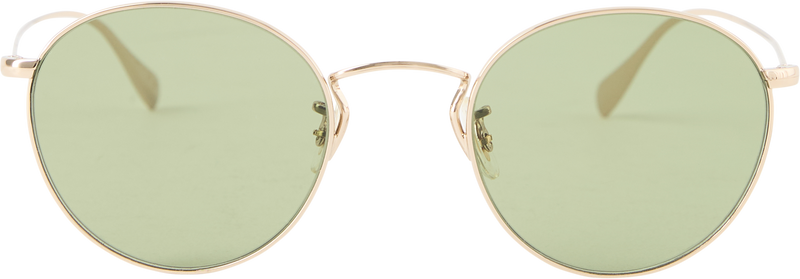 Sonnenbrille 'Coleridge Sun' Grün/Gold