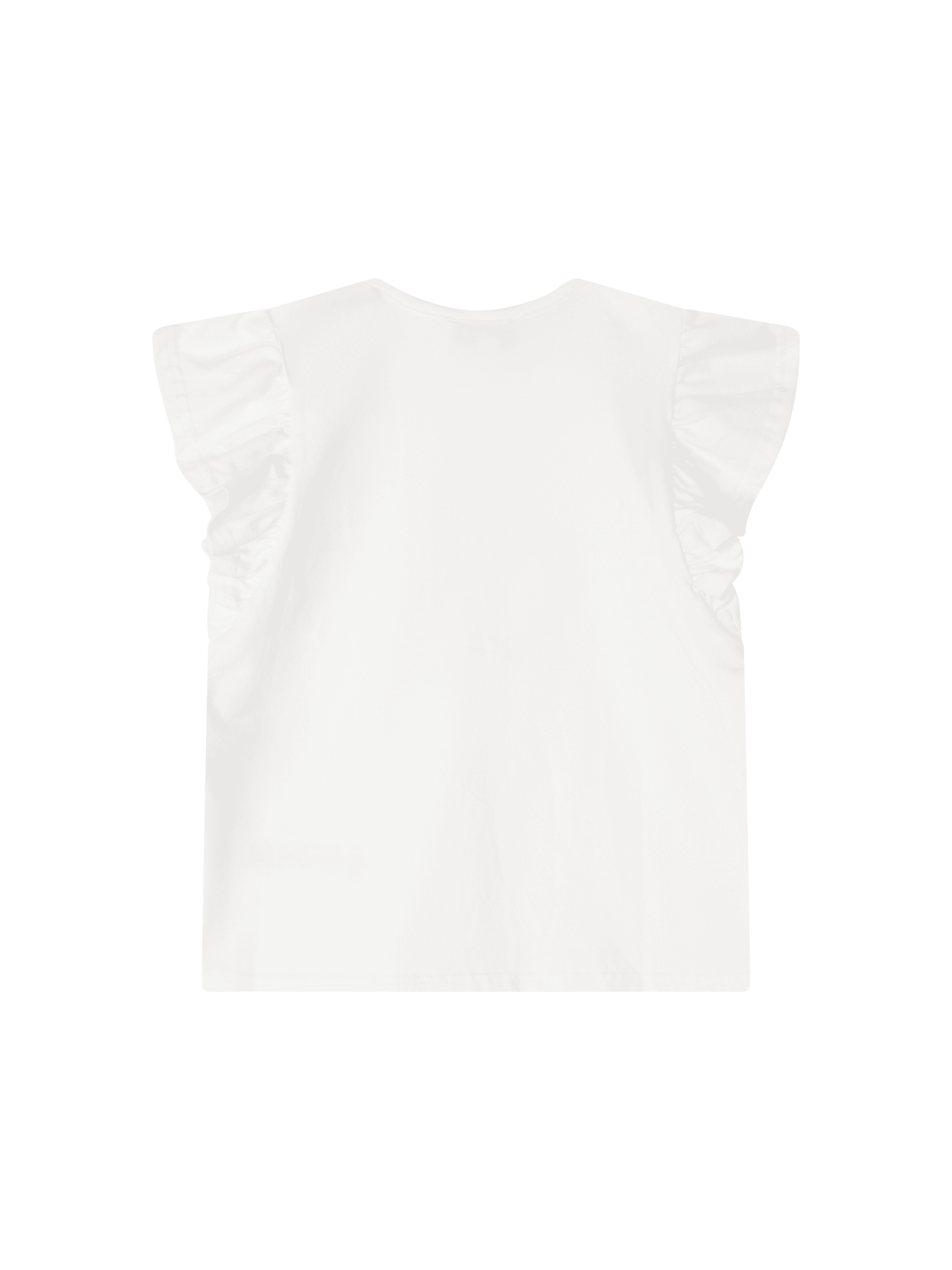 Tartine et Chocolat White printed T-shirt, Back view – UNGER.DE