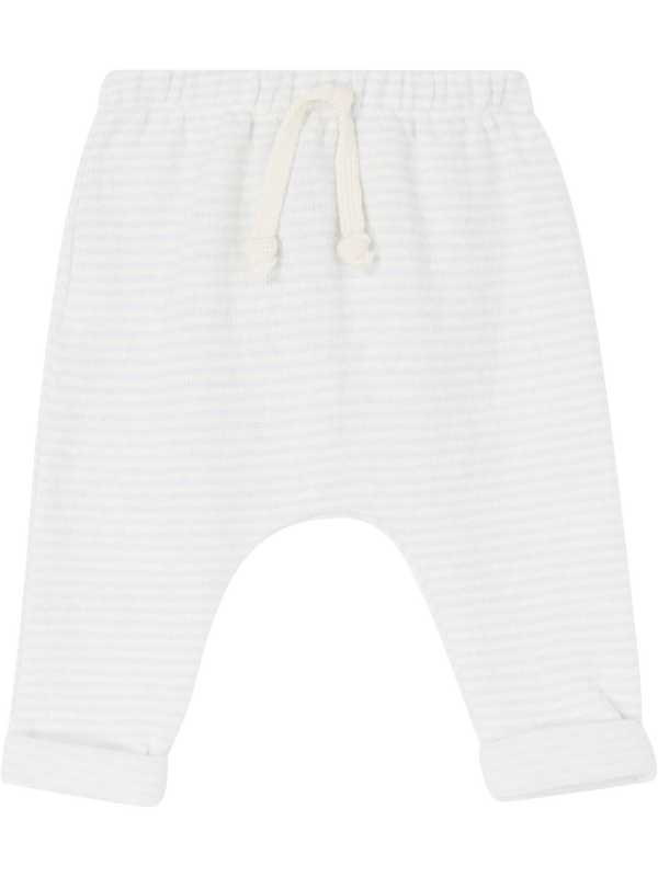 'Antony' Striped Trousers – Light Blue
