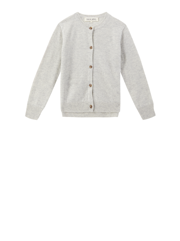 Kaschmir-Cardigan 'Mulle' Grau