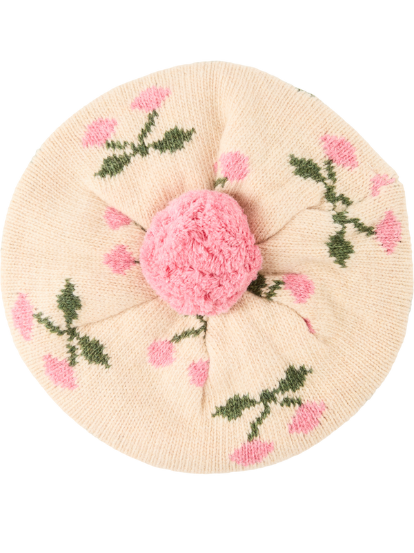 'Belou' Rosé beret