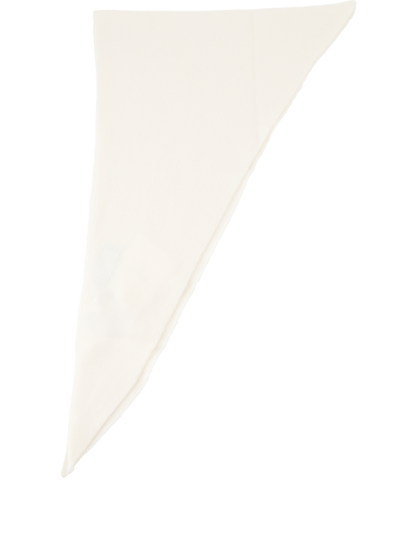 Dreiecksschal aus Cashmere 'Florianne' Cream