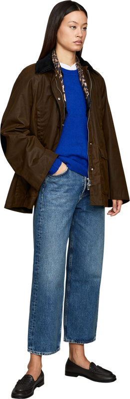 Cashmere-Seidenpullover 'KALENA 50' Marine