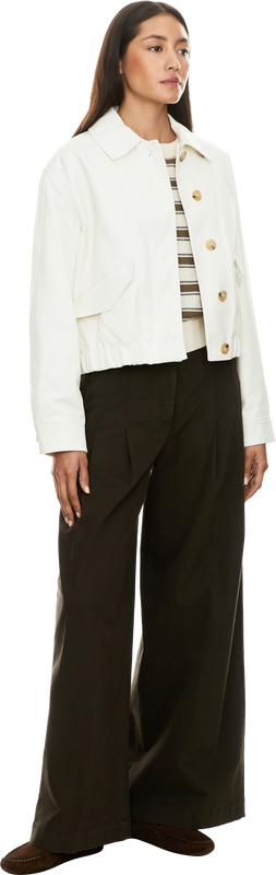 Brown trousers