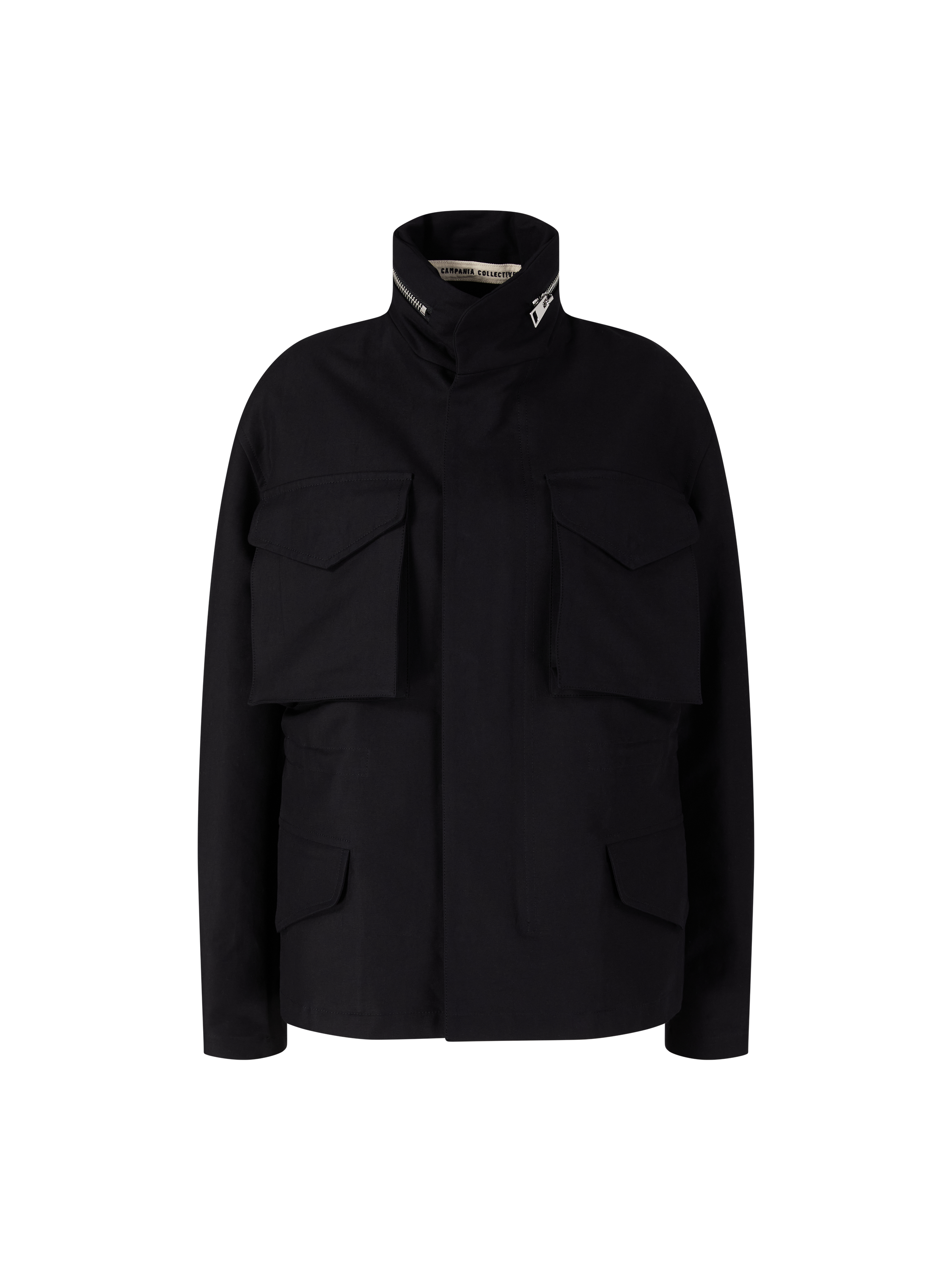 Parka 'Yves Field' Schwarz