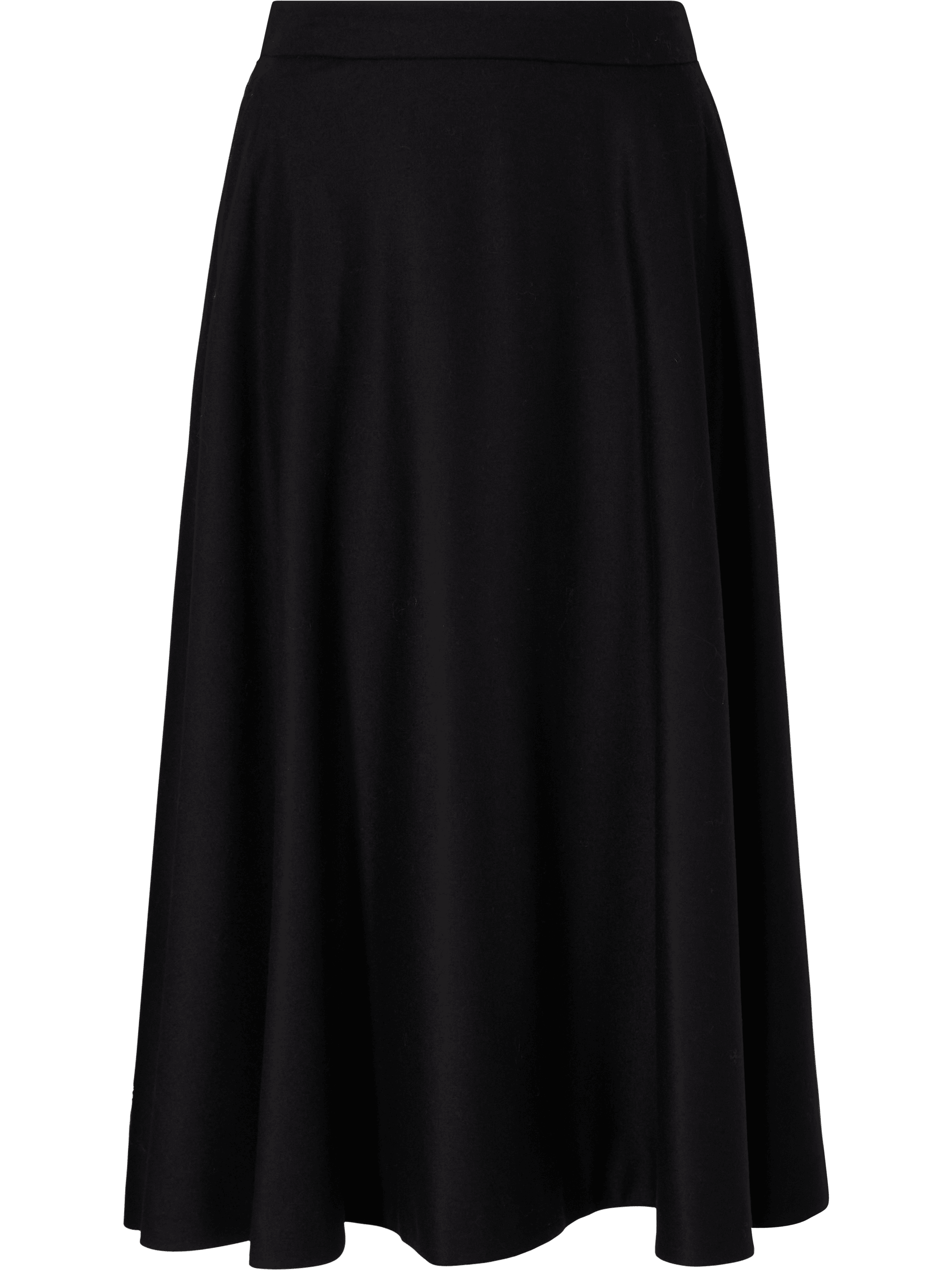 'S Max Mara Midirock 'Betulla' aus Wolle Schwarz, Produktansicht – UNGER.DE