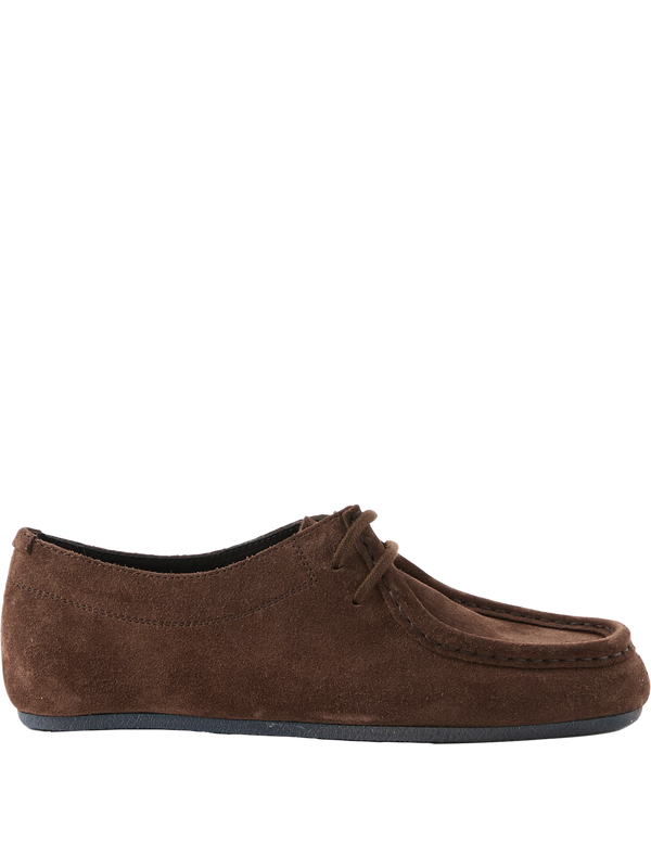 Schnürschuhe 'Hood' Dunkelbraun