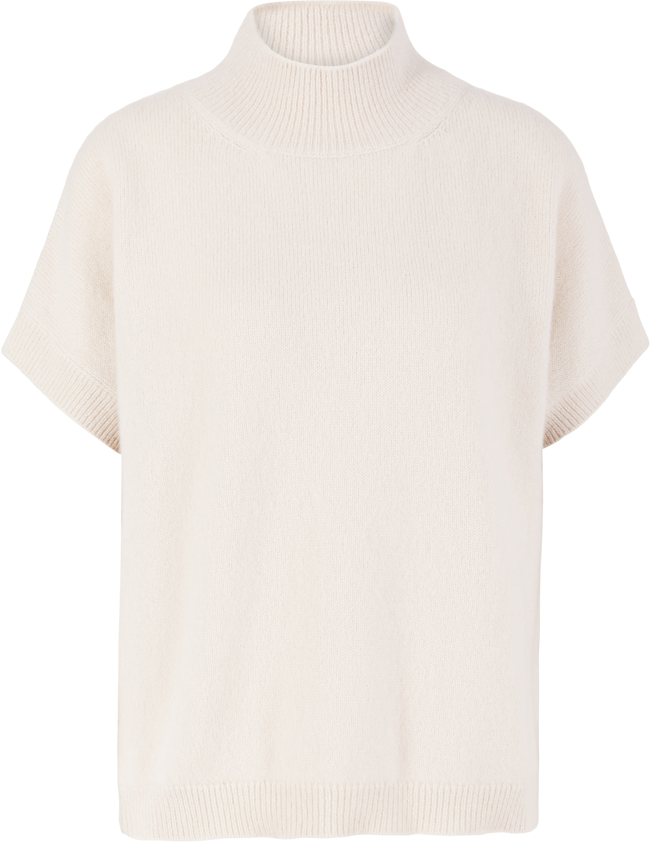 Iris von Arnim 'Krissy' Alabaster cashmere and silk jumper, Product view – UNGER.DE