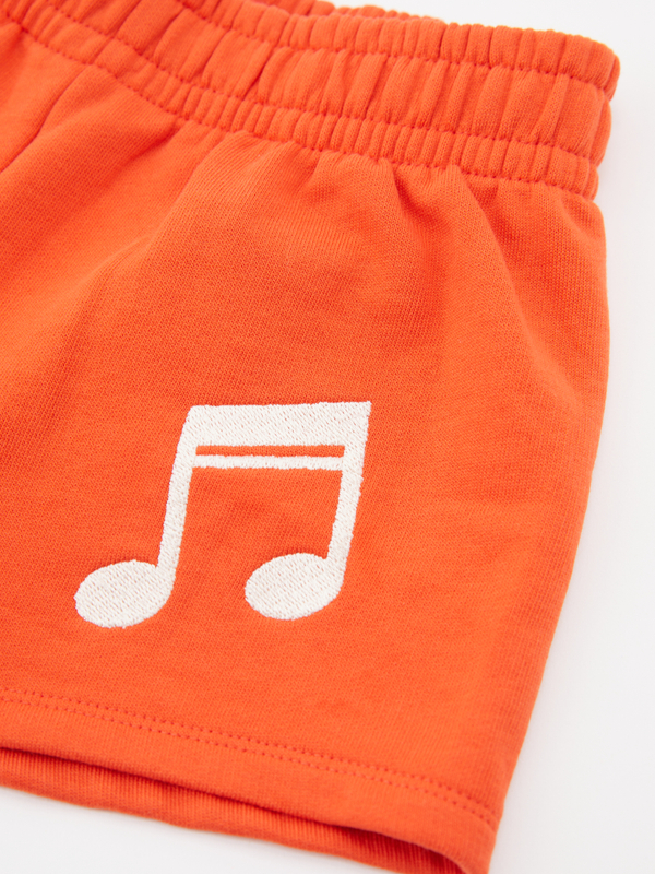 Sweatshorts Orange