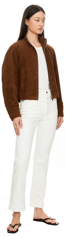 Straight-Leg Jeans 'Chad' Weiß