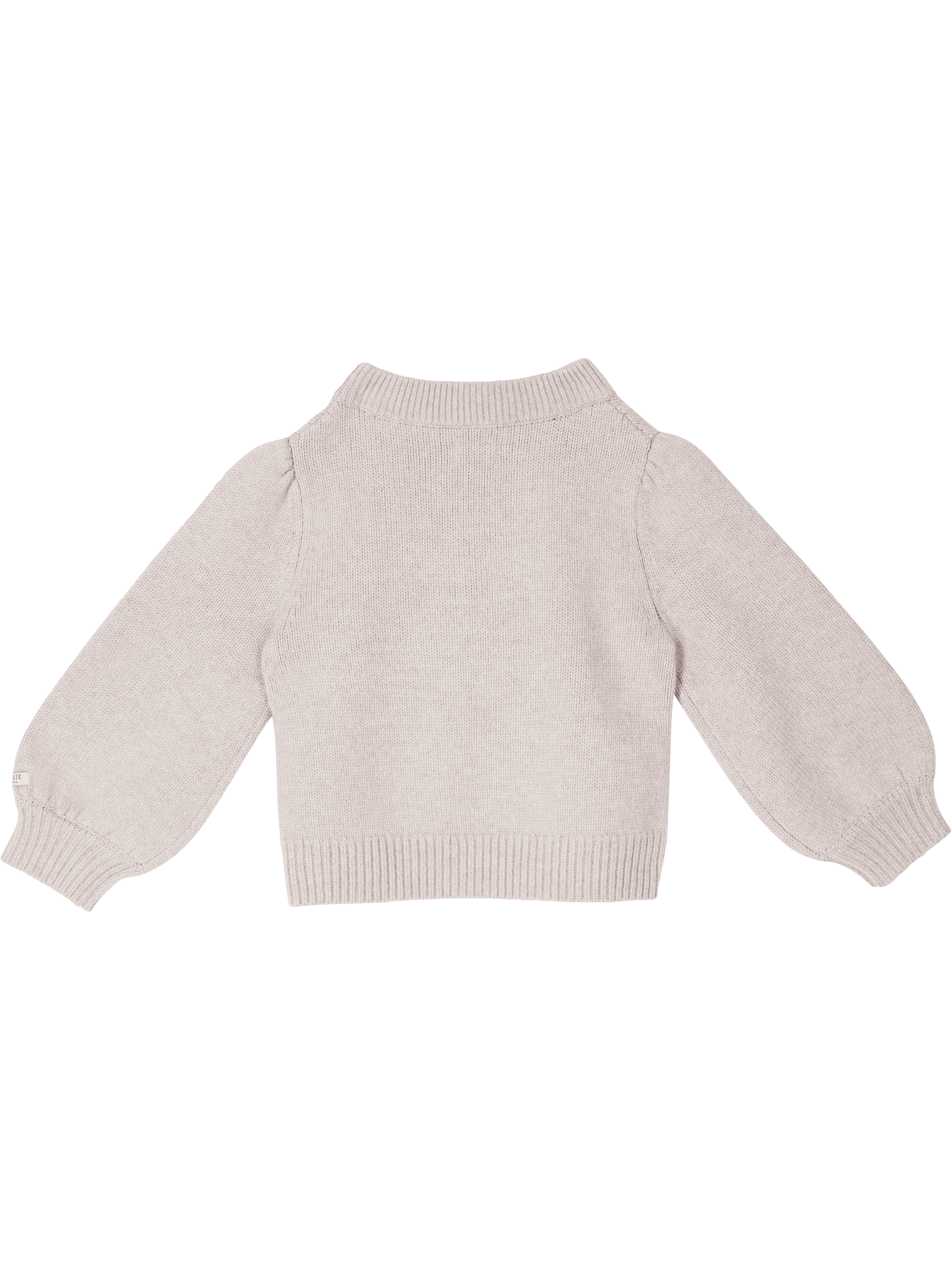 Donsje Strickpullover 'Cat' aus Merinowolle Rosé – UNGER.DE