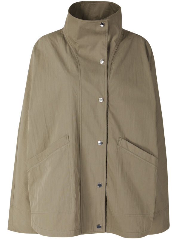 Parachute-Jacke Khaki