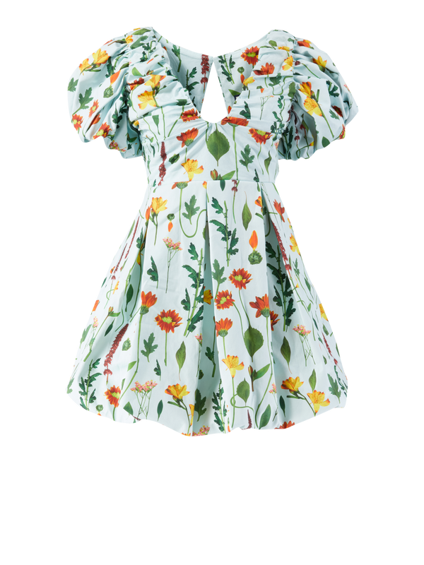 Minikleid 'Noni Primavera' Hellblau