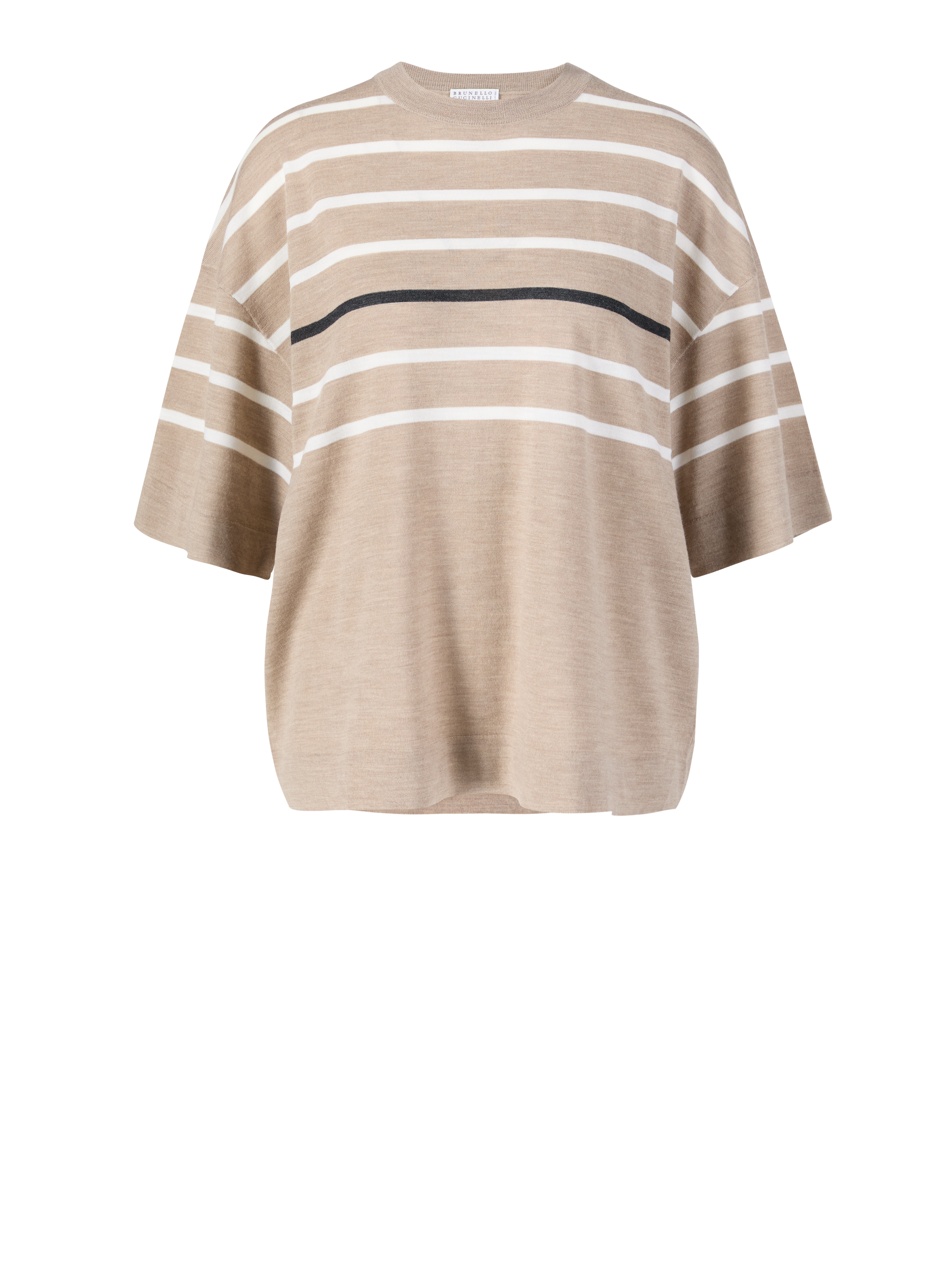 Woll-Cashmere-Shirt Beige