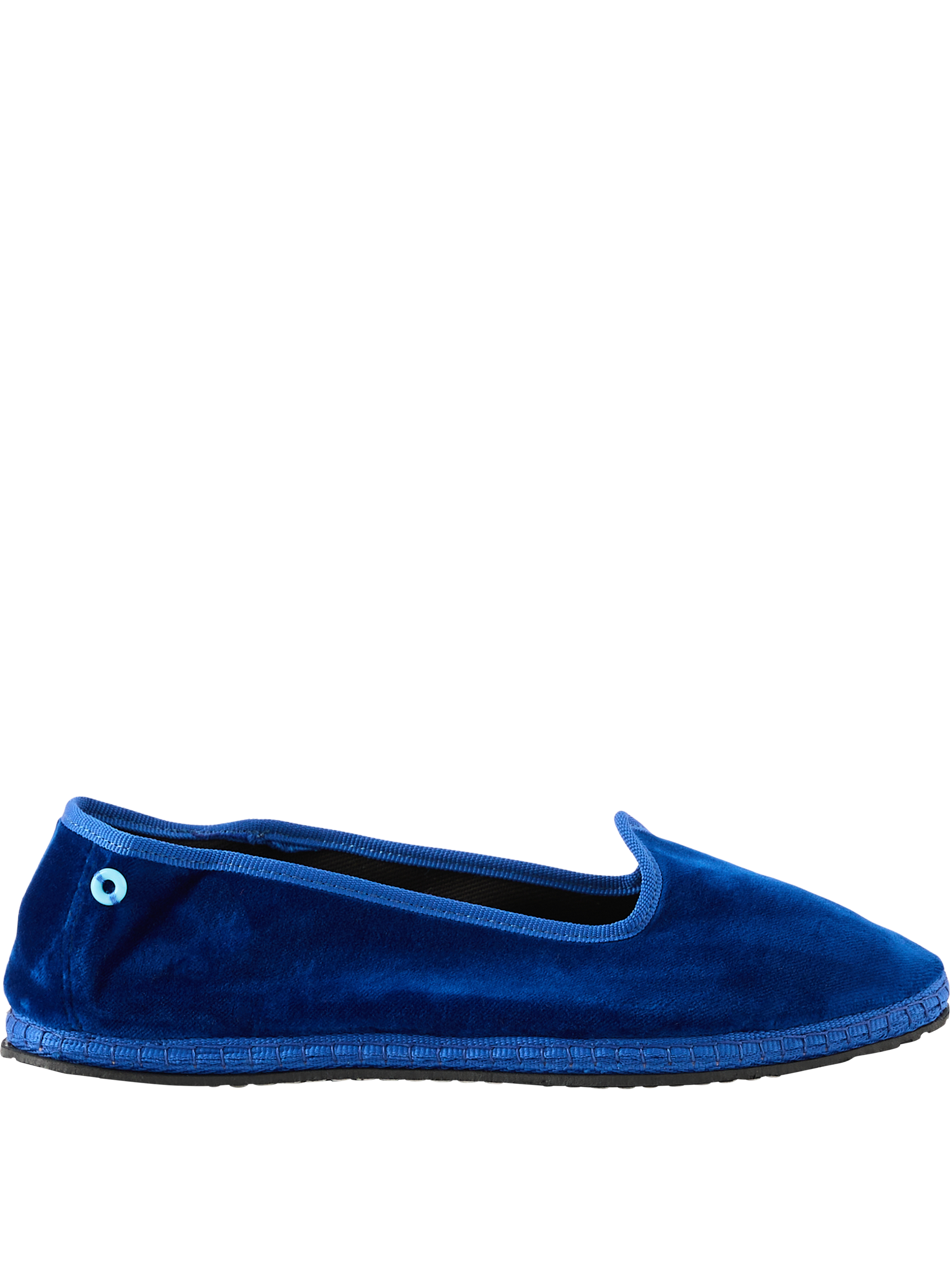 Piedàterre Venezia Slipper 'Brosky' Blu Cobalto, Produktansicht – UNGER.DE
